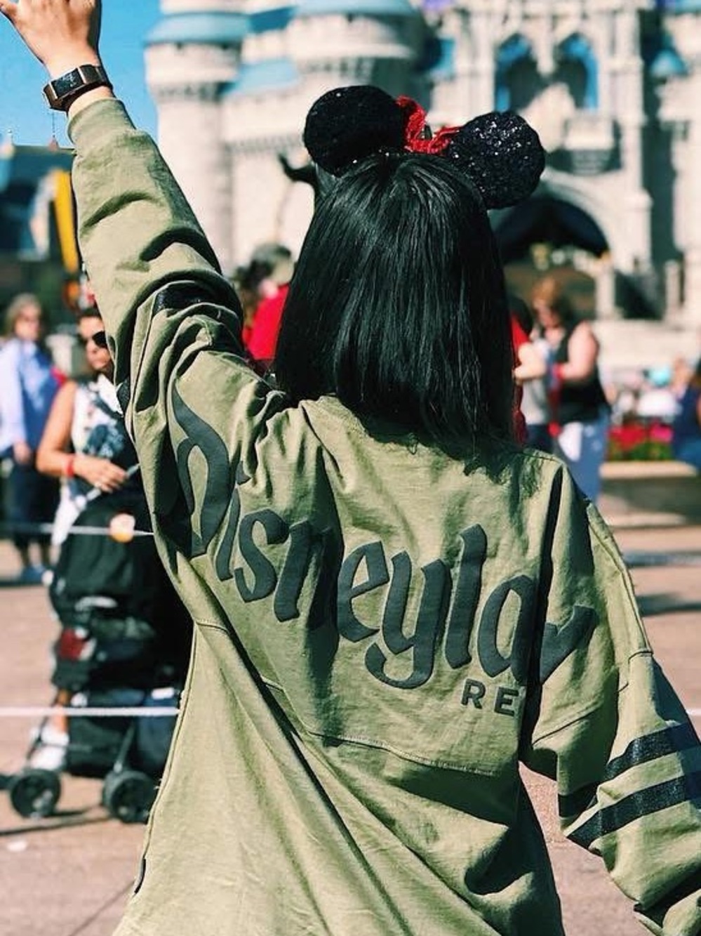 Disneyland Green Spirit Jersey